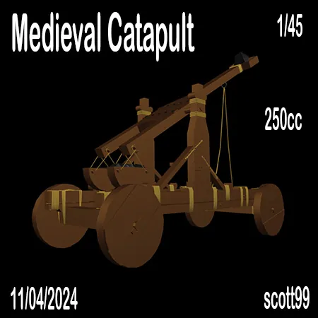Medieval Catapult(250)[1105] by scott99