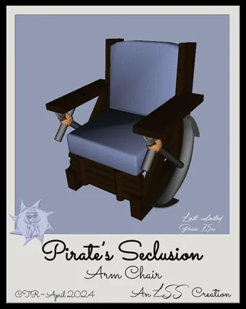 Pirates Arm Chair(75)[0412] by LSS