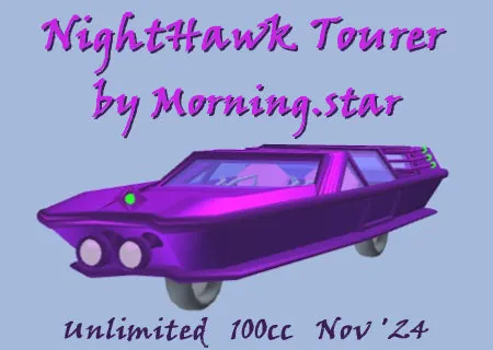 Nighthawk Tourer(100)[1108] by Morning.star
