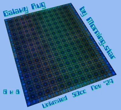 Galaxy Rug(50)[1108] by Morning.star