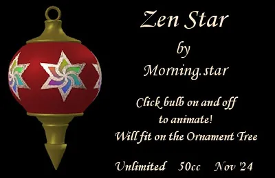 Zen Star(50)[1108] by Morning.star