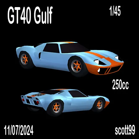 GT40 Gulf(250)[1112] by scott99