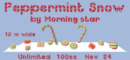 Peppermint Snow(100){1103} by Morning.star