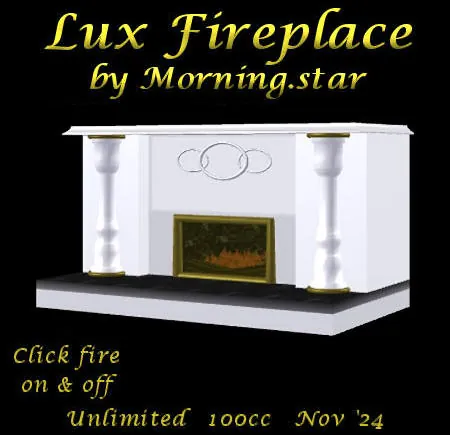 Lux Fireplace(100)[1112] by Morning.star