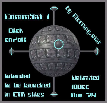 CommSat 1(100)[1112] by Morning.star
