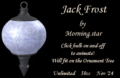 Jack Frost(50)[1112] by Morning.star
