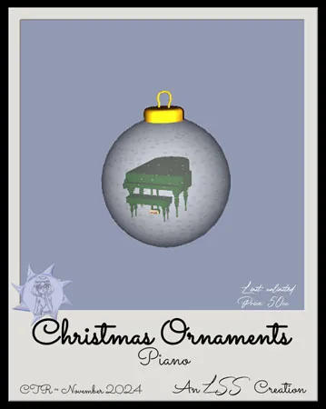 Piano Ornament(50)[1112] by LSS