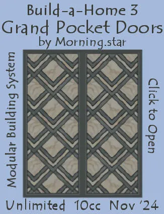 Grand Pocket Doors(10)[1115] by Morning.star