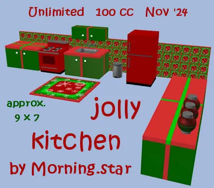 Jolly Kitchen(100)[1115] by Morning.star