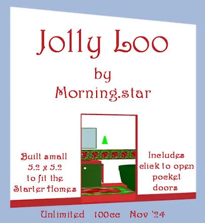 Jolly Loo(100)[1115] by Morning.star