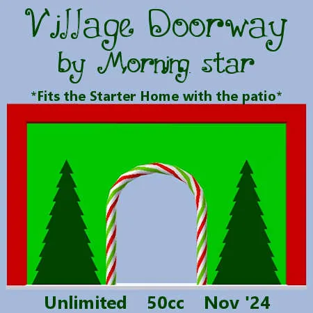 Village Doorway(50){1103} by Morning.star