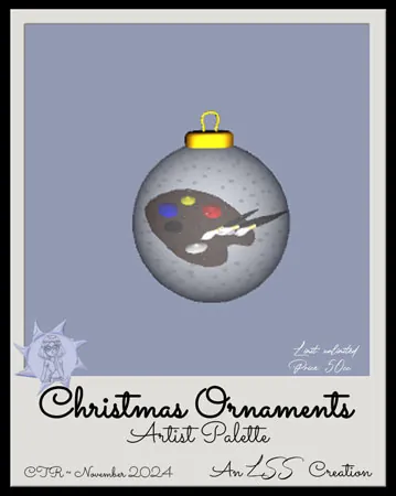 Artist Ornament(50)[1115] by LSS