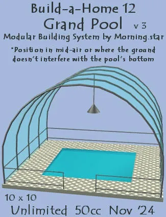 Grand Pool(50)[1119] by Morning.star