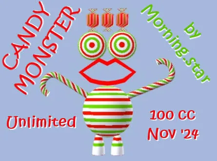 Candy Monster(100)[1119] by Morning.star