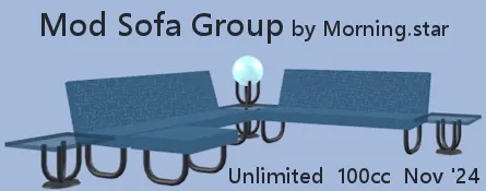 Mod Sofa Group(100)[1119] by Morning.star