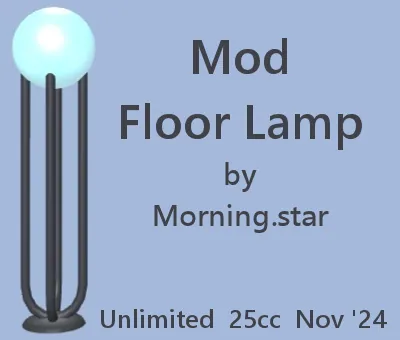 Mod Floor Lamp(25)[1119] by Morning.star