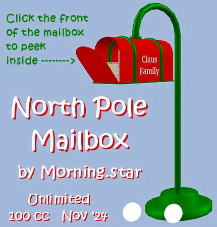 North Pole Mailbox(100)[1119] by Morning.star