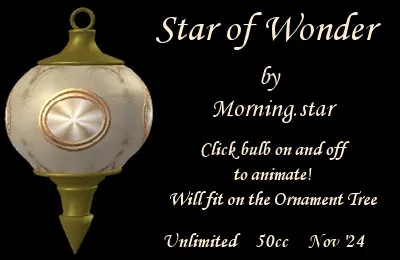 Star of Wonder(50)[1119] by Morning.star