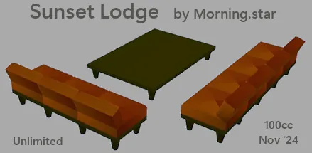 Sunset Lodge(100)[1119] by Morning.star