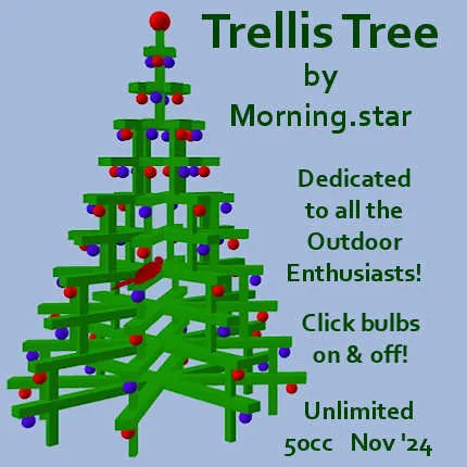 Trellis Tree(50)[1122] by Morning.star