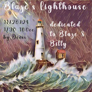 Blaze's Lighthouse(100)[1122] by deexx