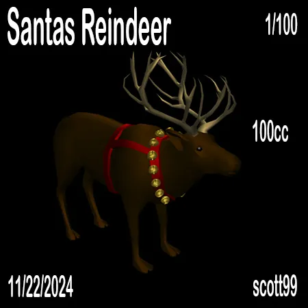 Santas Reindeer(100)[1122] by scott99