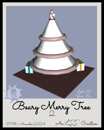 Beary Merry Tree 2(75)[1122] by LSS