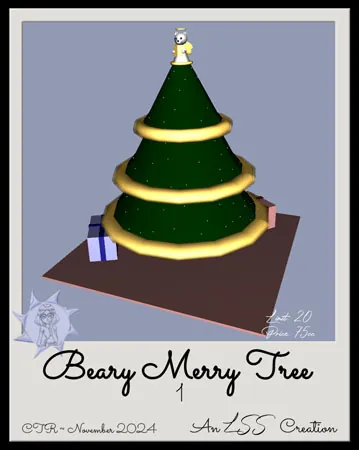 Beary Merry Tree 1(75)[1122] by LSS