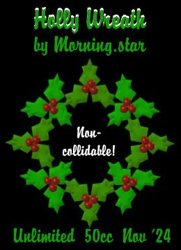 Holly Wreath(50)[1126] by Morning.star