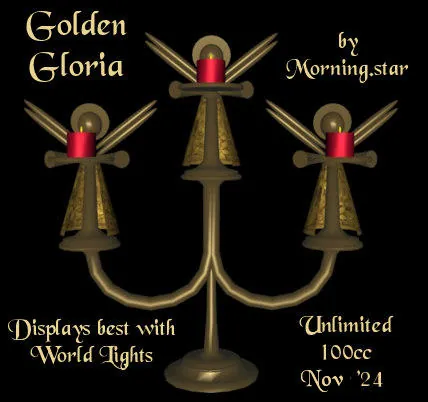 Golden Gloria(100)[1126] by Morning.star