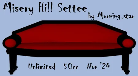Misery Hill Settee(50)[1126] by Morning.star