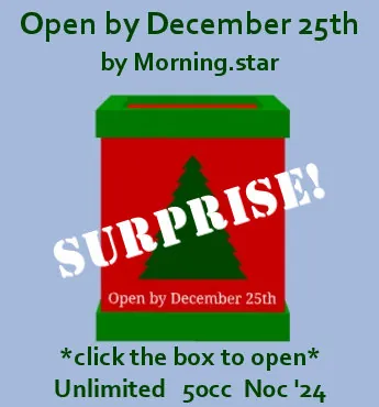 Open by Dec 25(50){1129} by Morning.star