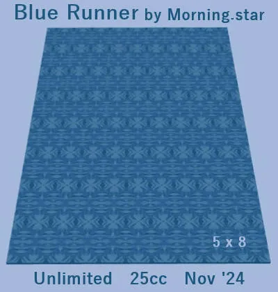 Blue Runner(25)[1129] by Morning.star