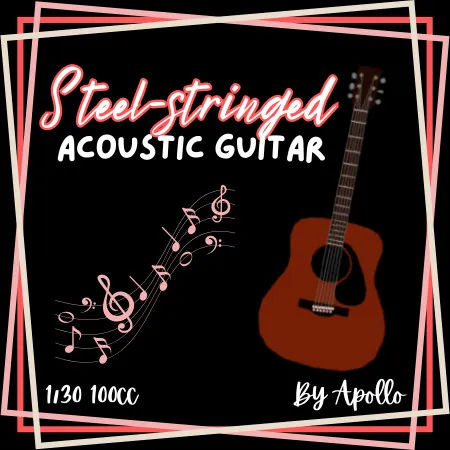 Acoustic Guitar(100)[1129] by Apollo