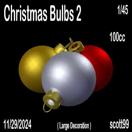 Christmas Bulbs 2(100)[1129] by scott99