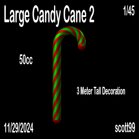 Large Candy Cane 2(50)[1129] by scott99