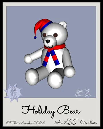 Holiday Bear(50)[1129] by LSS