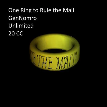 One Ring 2 Rule Mall(20)[0419] by GenNomro