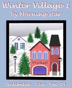 Winter Village 1(50)[1203] by Morning.star