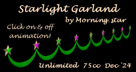 Starlight Garland(75){1103} by Morning.star