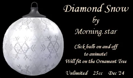 Diamond Snow(25)[1203] by Morning.star
