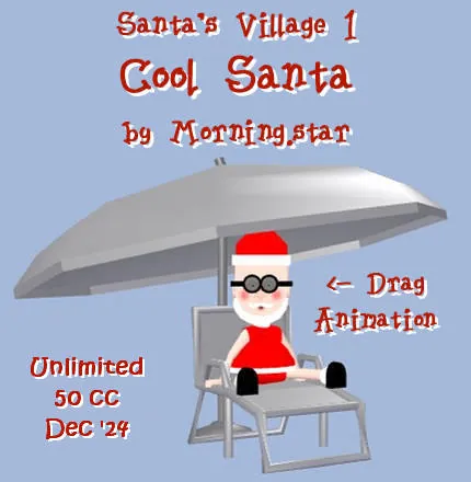 Cool Santa(50)[1203] by Morning.star