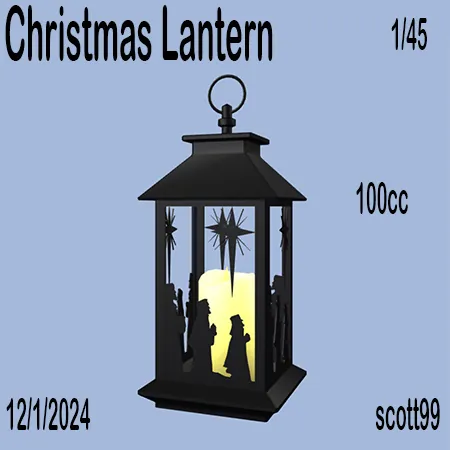 Christmas Lantern(100)[1203] by scott99