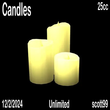 Candles(25)[1203] by scott99