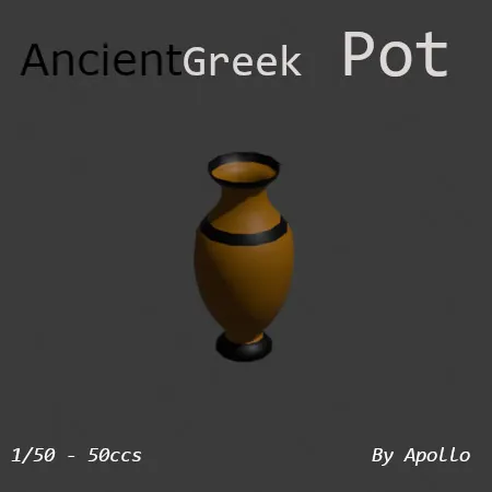 Ancient Greek Pot(50)[0103] by Apollo