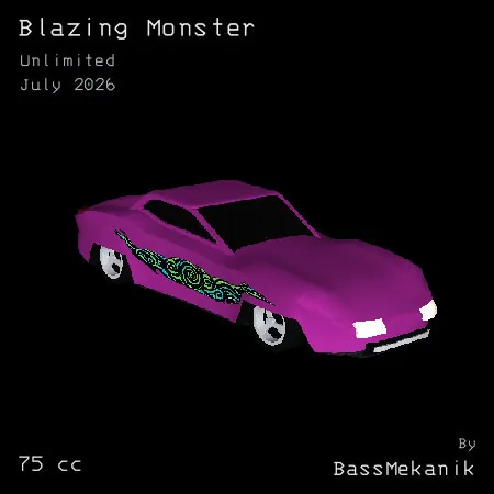 Blazing Monster by BassMekanik
