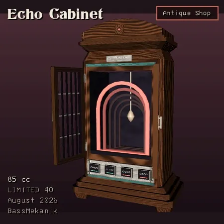 Echo Cabinet by BassMekanik