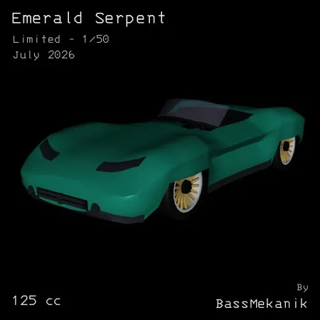Emerald Serpant by BassMekanik