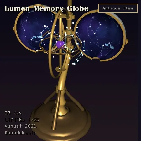 Lumen Memory Globe by BassMekanik