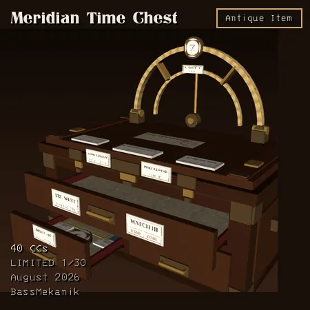 Meridian Time Chest by BassMekanik